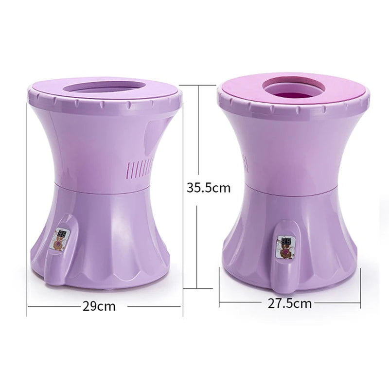 Yoni Steam Fumigation Seat for Women Vaginal Yoni Health Instrument Gynecologist Recommended