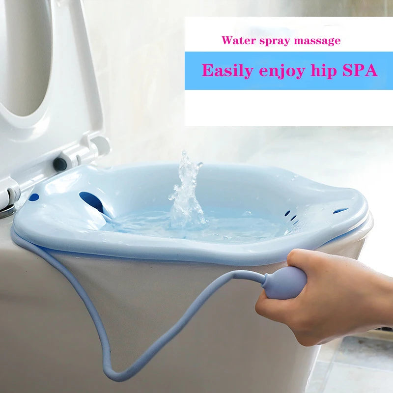 Women Portable Yoni Steam & Bidet Feminine Hygiene Seat Chinese Herbal Detox Steam Yoni Spa for Women Vaginal Health