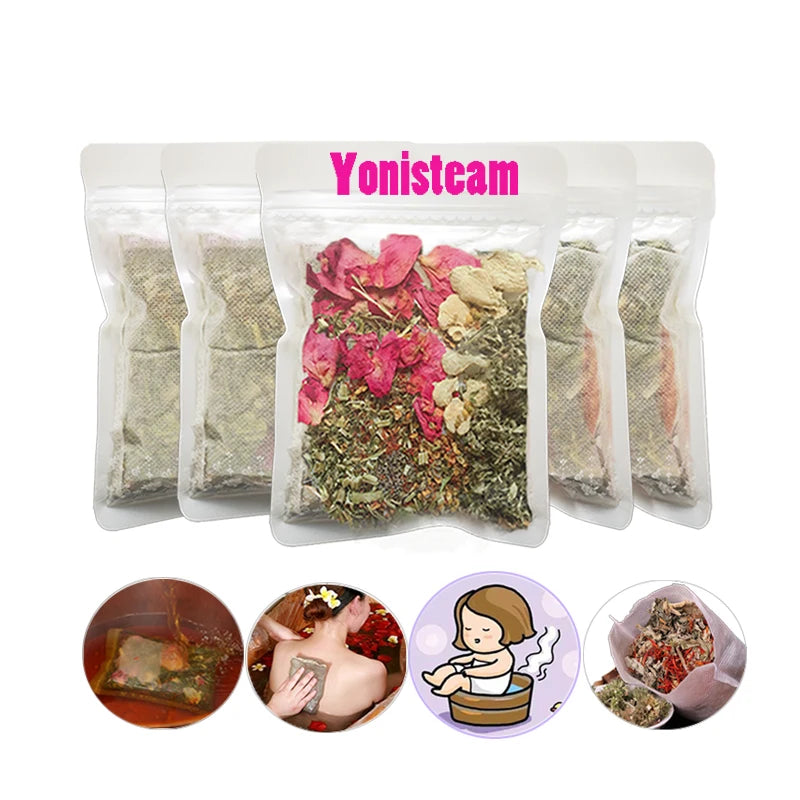 Women Portable Yoni Steam & Bidet Feminine Hygiene Seat Chinese Herbal Detox Steam Yoni Spa for Women Vaginal Health