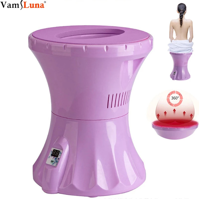 Yoni Steam Fumigation Seat for Women Vaginal Yoni Health Instrument Gynecologist Recommended