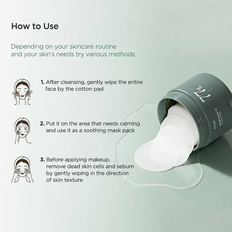 Anua Heartleaf Anti-aging Essence Moisturizing Skin Care Lines For Fine Line Deep Cleaning Facial Cleanser Skin Care Set
