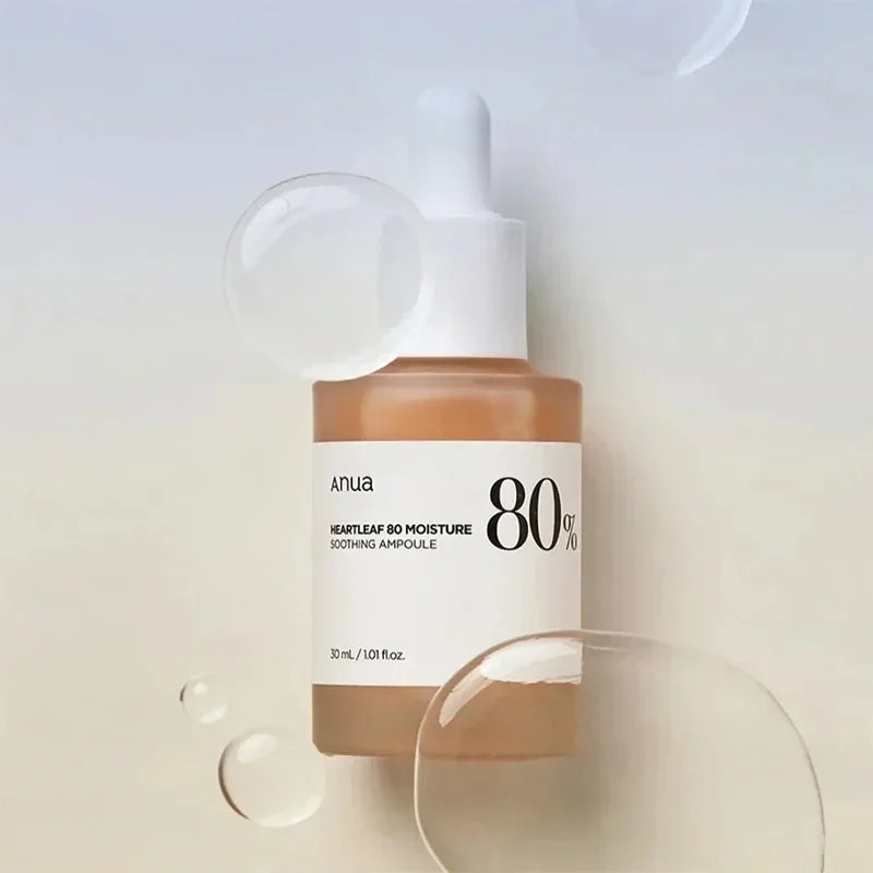Anua Heartleaf Anti-aging Essence Moisturizing Skin Care Lines For Fine Line Deep Cleaning Facial Cleanser Skin Care Set