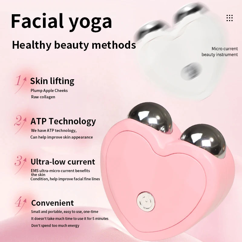 Microcurrent Electric Face Lifter Massager