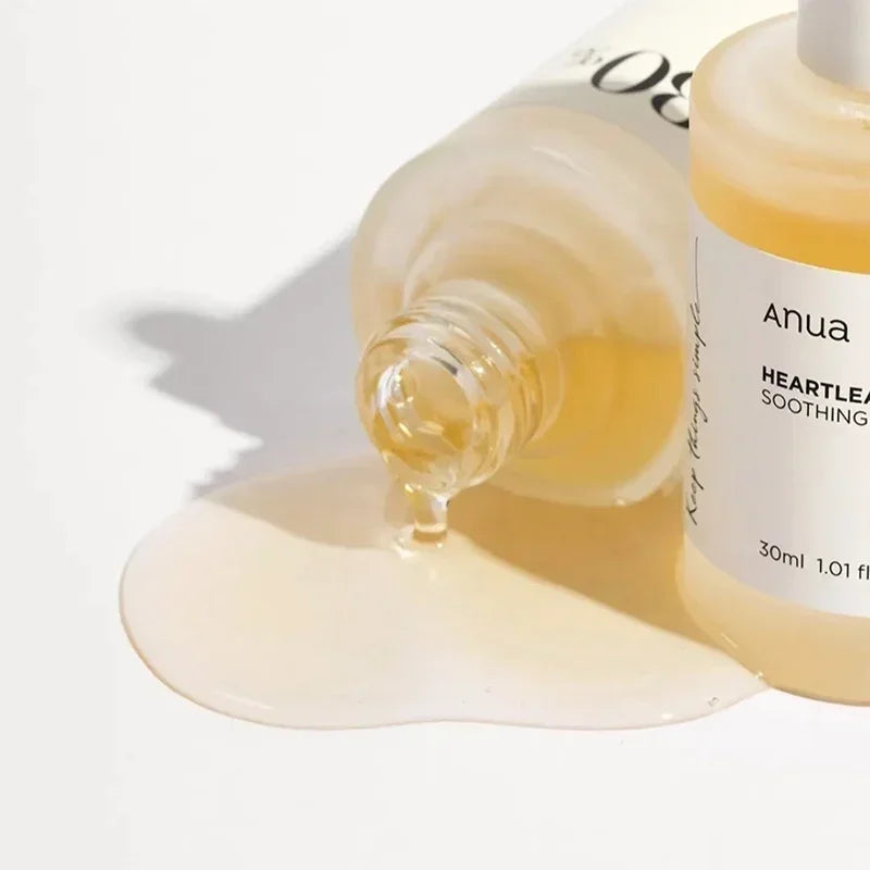 Anua Heartleaf Anti-aging Essence Moisturizing Skin Care Lines For Fine Line Deep Cleaning Facial Cleanser Skin Care Set