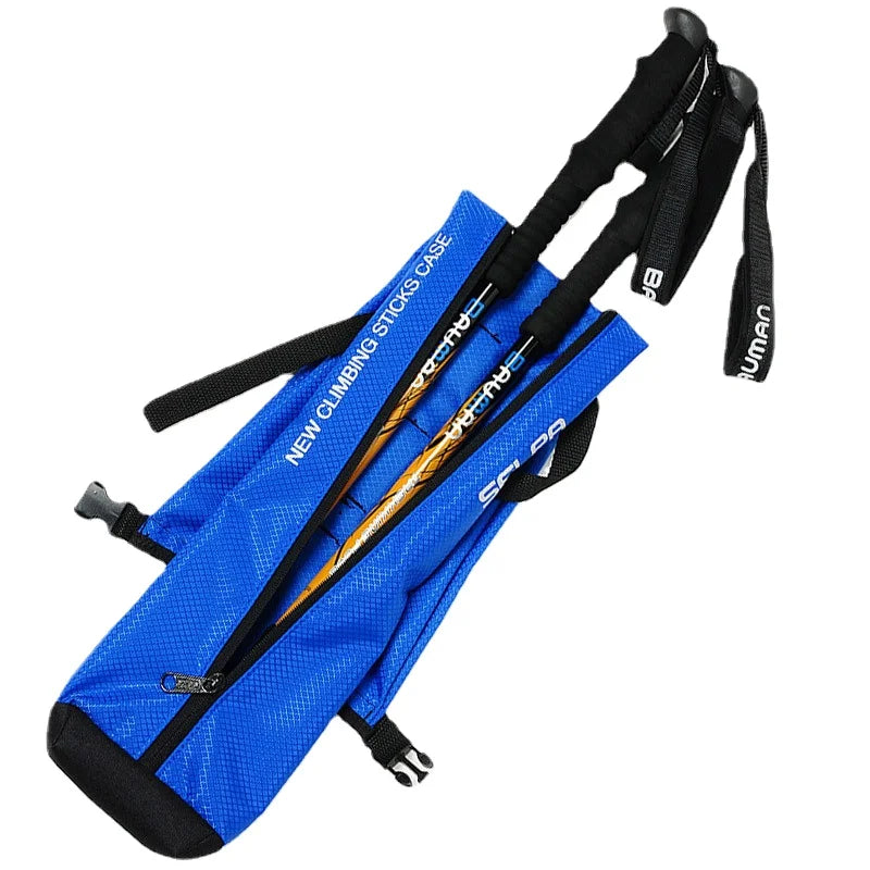Outdoor Walking Stick Carry Bag - Waterproof Crutch Storage for Effortless Travel