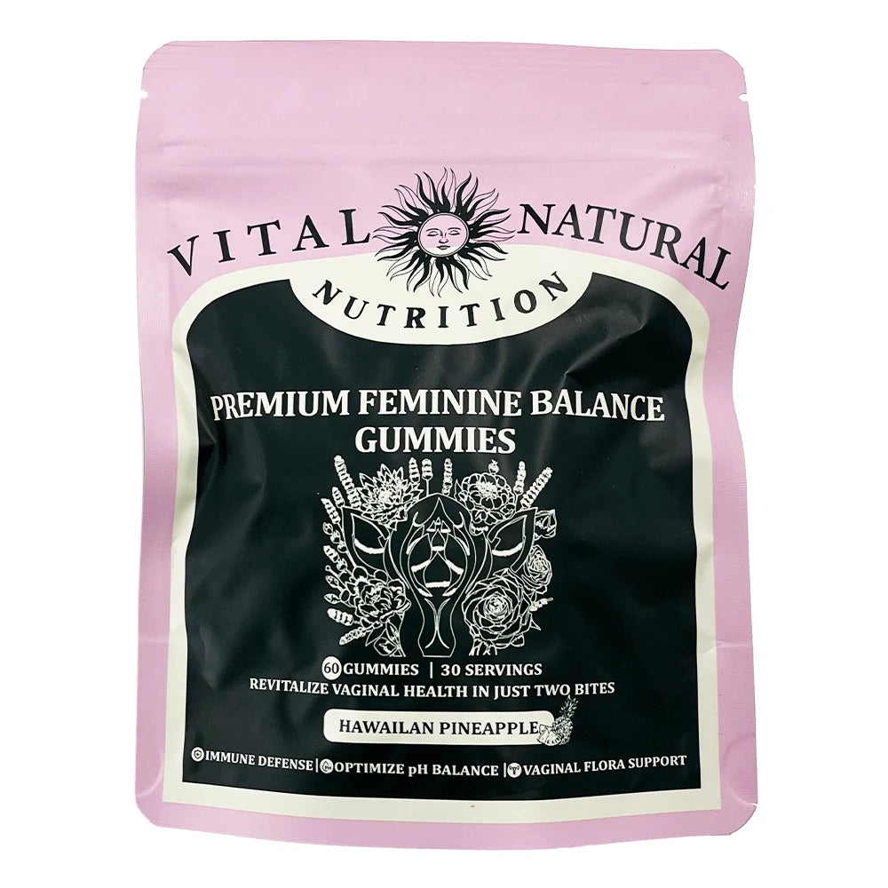 Vital Source Feminine Balance Gummies - Hawaiian Pineapple