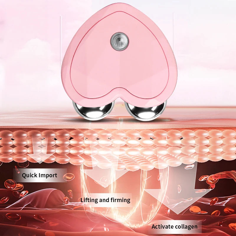 Microcurrent Electric Face Lifter Massager