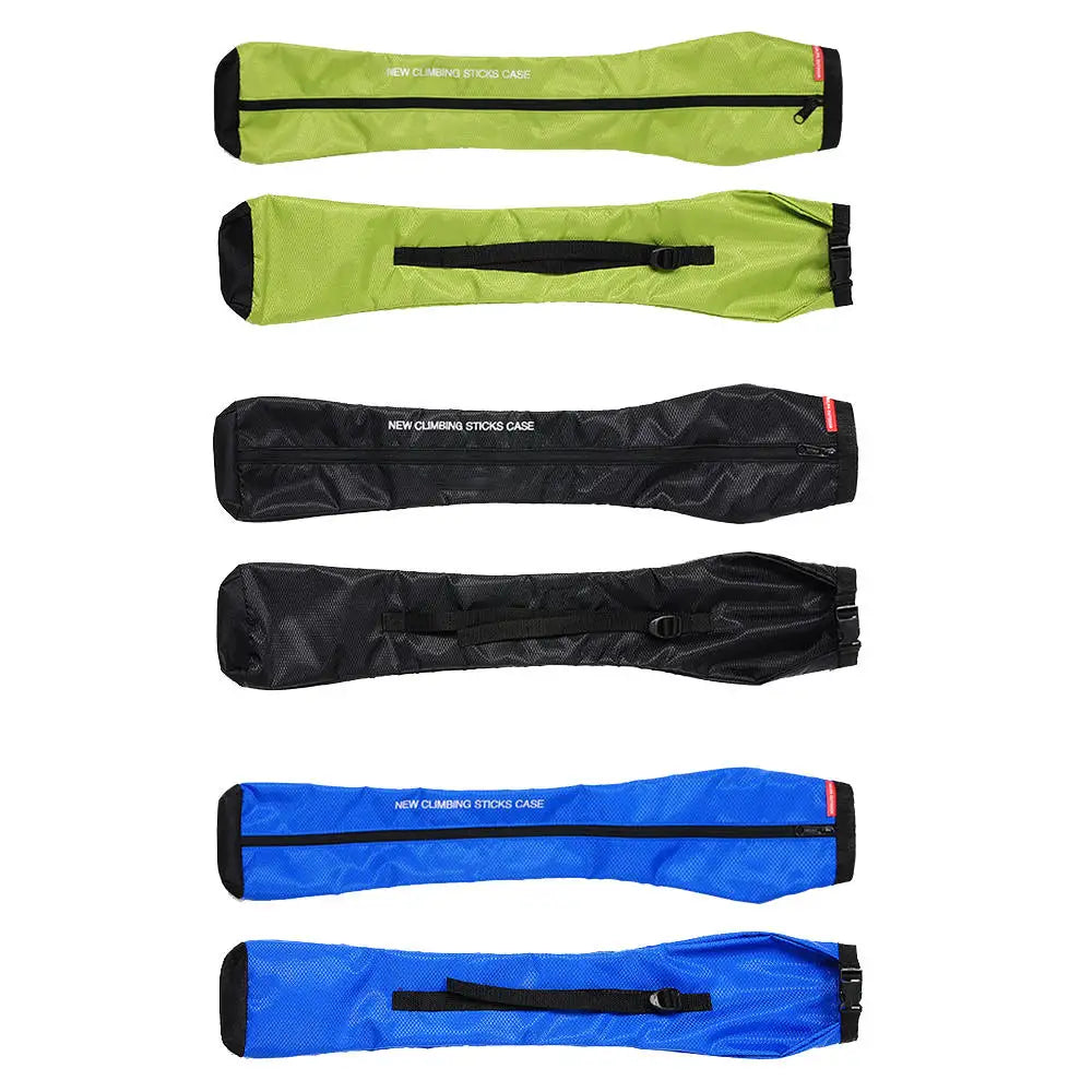 Outdoor Walking Stick Carry Bag - Waterproof Crutch Storage for Effortless Travel