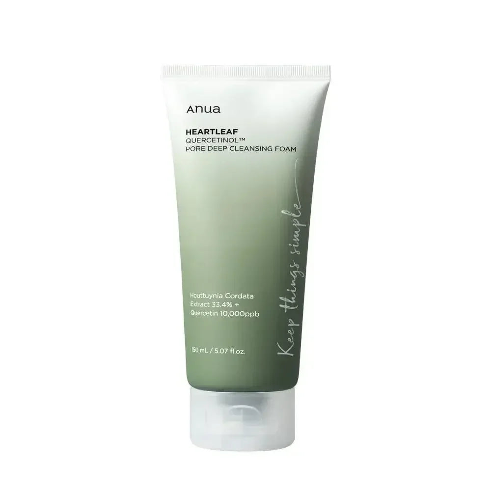 Anua Heartleaf Anti-aging Essence Moisturizing Skin Care Lines For Fine Line Deep Cleaning Facial Cleanser Skin Care Set