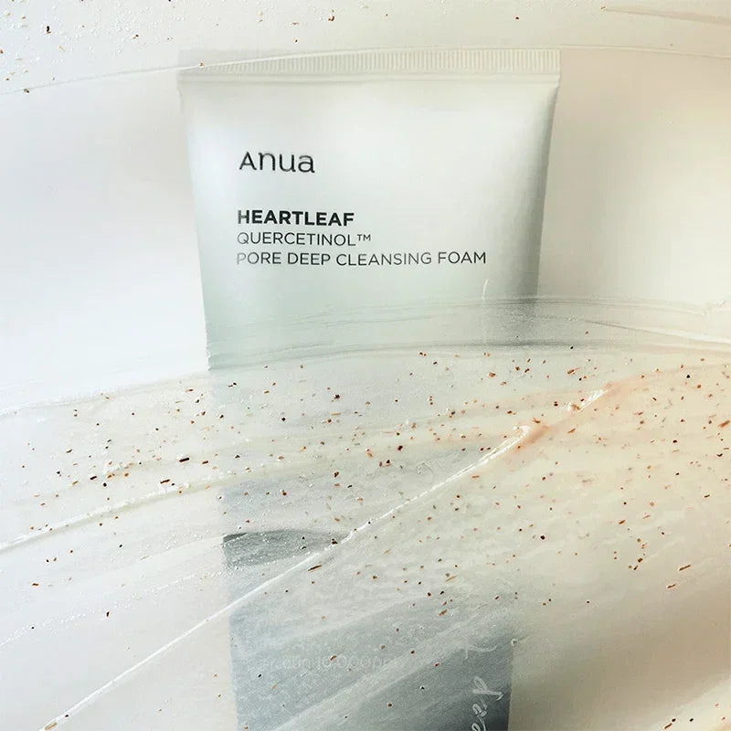 Anua Heartleaf Anti-aging Essence Moisturizing Skin Care Lines For Fine Line Deep Cleaning Facial Cleanser Skin Care Set