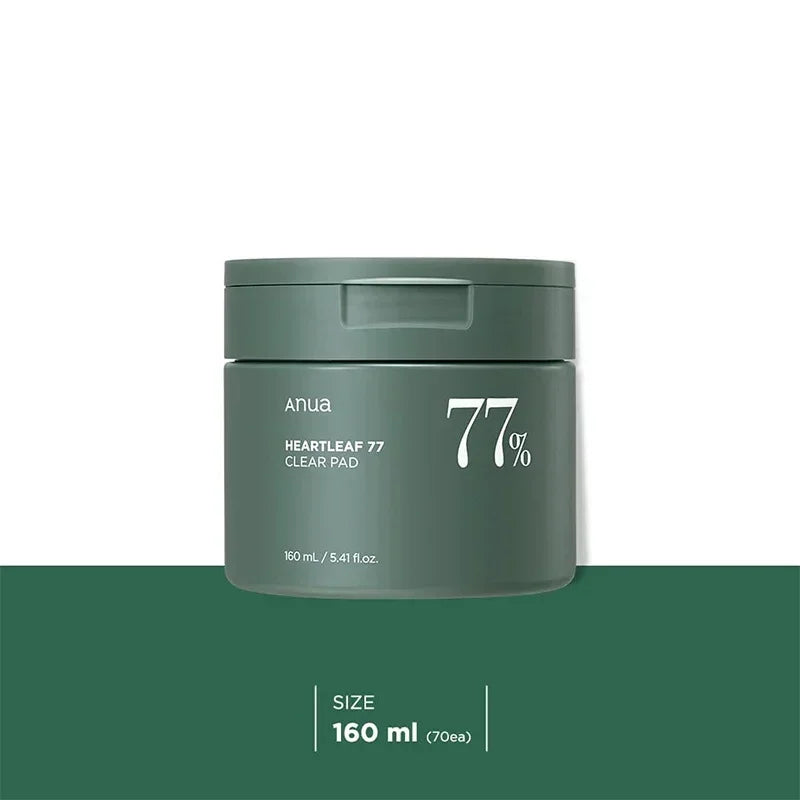Anua Heartleaf Anti-aging Essence Moisturizing Skin Care Lines For Fine Line Deep Cleaning Facial Cleanser Skin Care Set