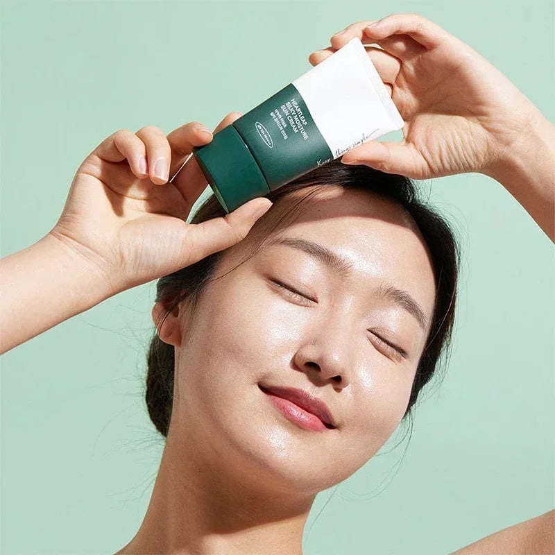 Anua Heartleaf Anti-aging Essence Moisturizing Skin Care Lines For Fine Line Deep Cleaning Facial Cleanser Skin Care Set