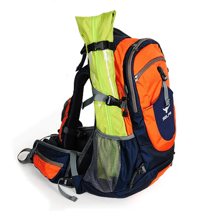 Outdoor Walking Stick Carry Bag - Waterproof Crutch Storage for Effortless Travel