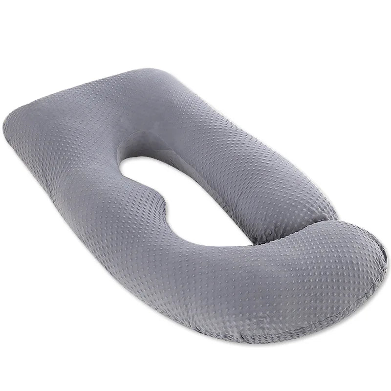 Pregnancy with Comfortable Waist and Abdomen Support for Side Lying Neck Pillows Sleep Orthopedic Sleeping