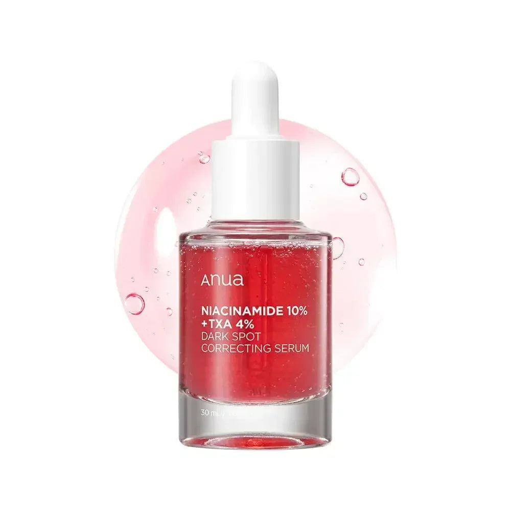 Anua Heartleaf Anti-aging Essence Moisturizing Skin Care Lines For Fine Line Deep Cleaning Facial Cleanser Skin Care Set
