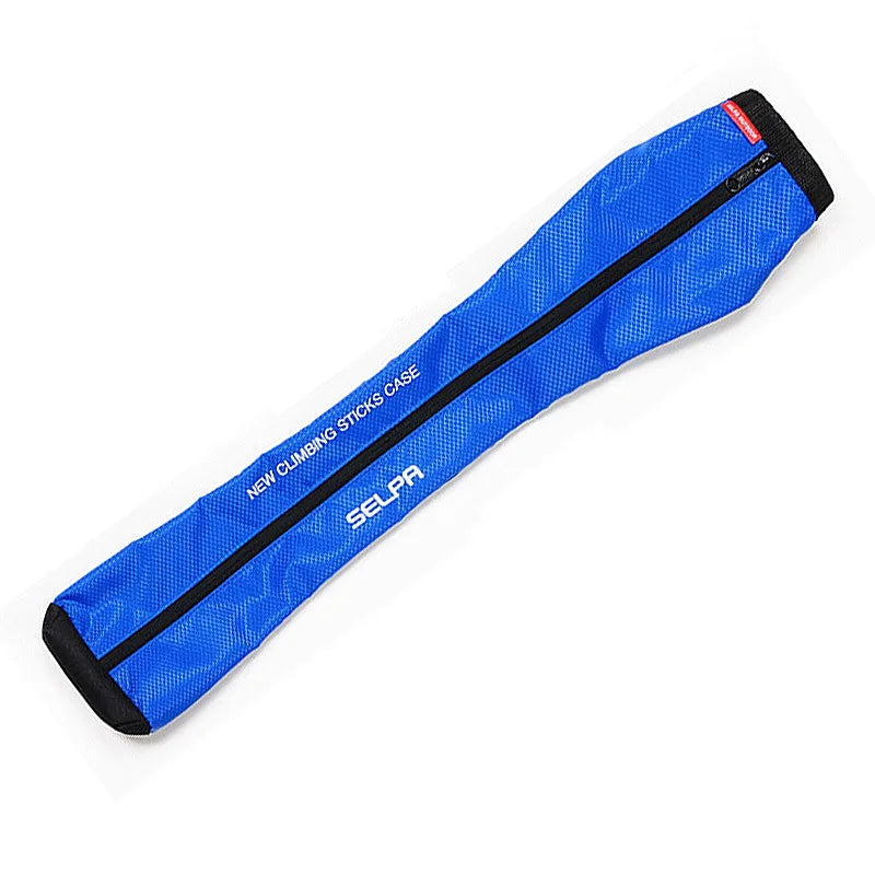 Outdoor Walking Stick Carry Bag - Waterproof Crutch Storage for Effortless Travel